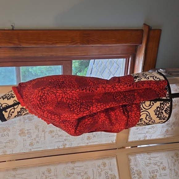 Fossil Y2K Ruffle Collar Cotton/ Cashmere Cardigan sz XS - Picture 5 of 5